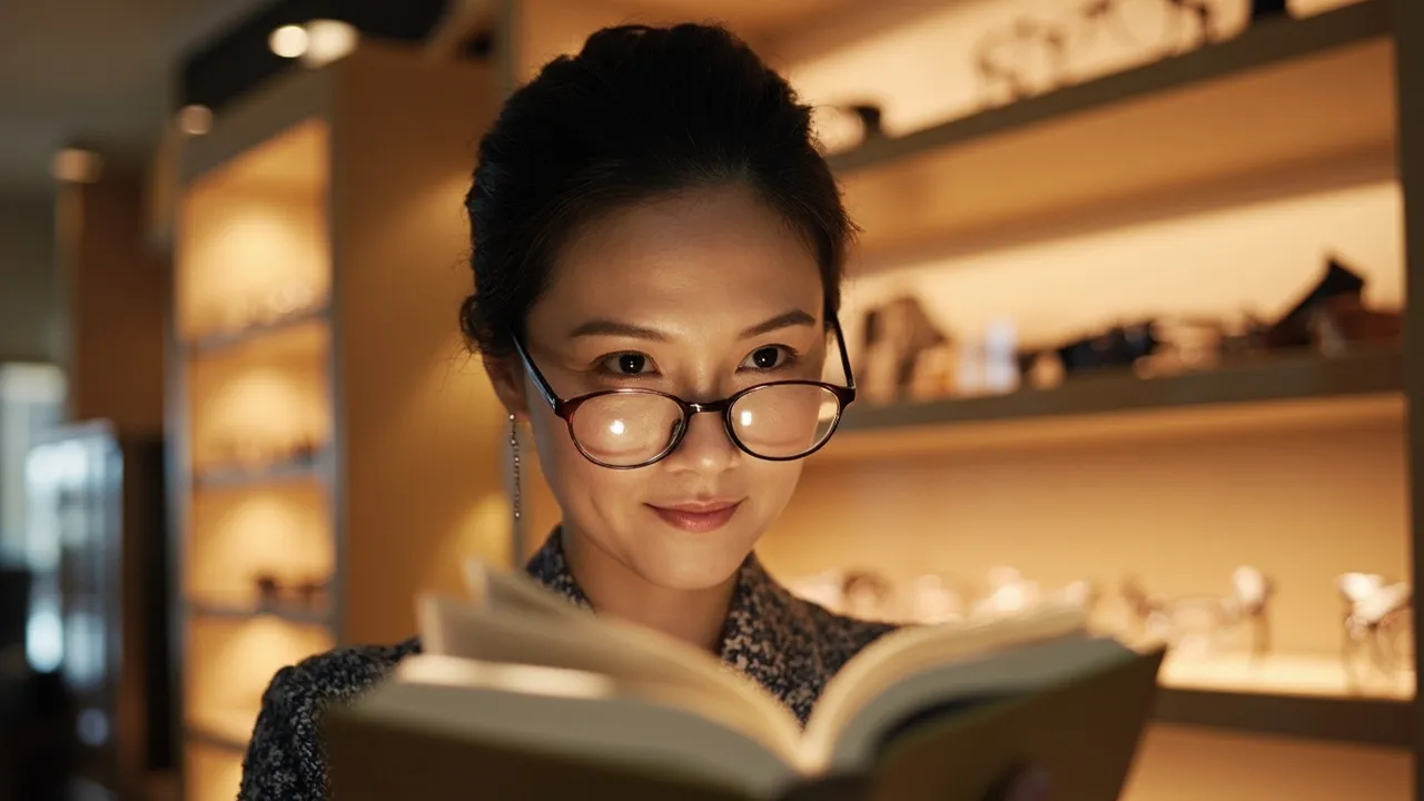 老花眼不是病，治好了生活大不同封面图