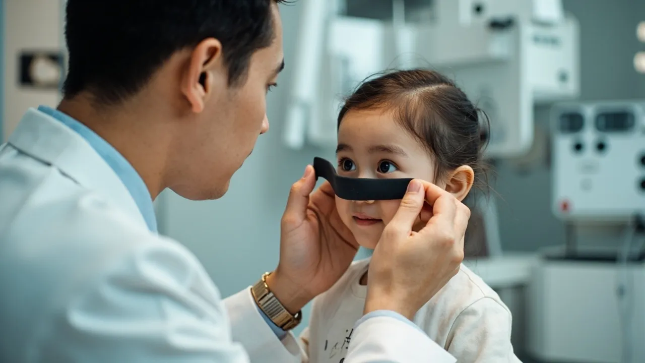 孩子歪头看东西?警惕斜视与弱视封面图